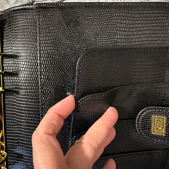 NOTIQ Ring Planner A5 Black Lizard - Picture 7 of 9